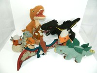 plush indoraptor