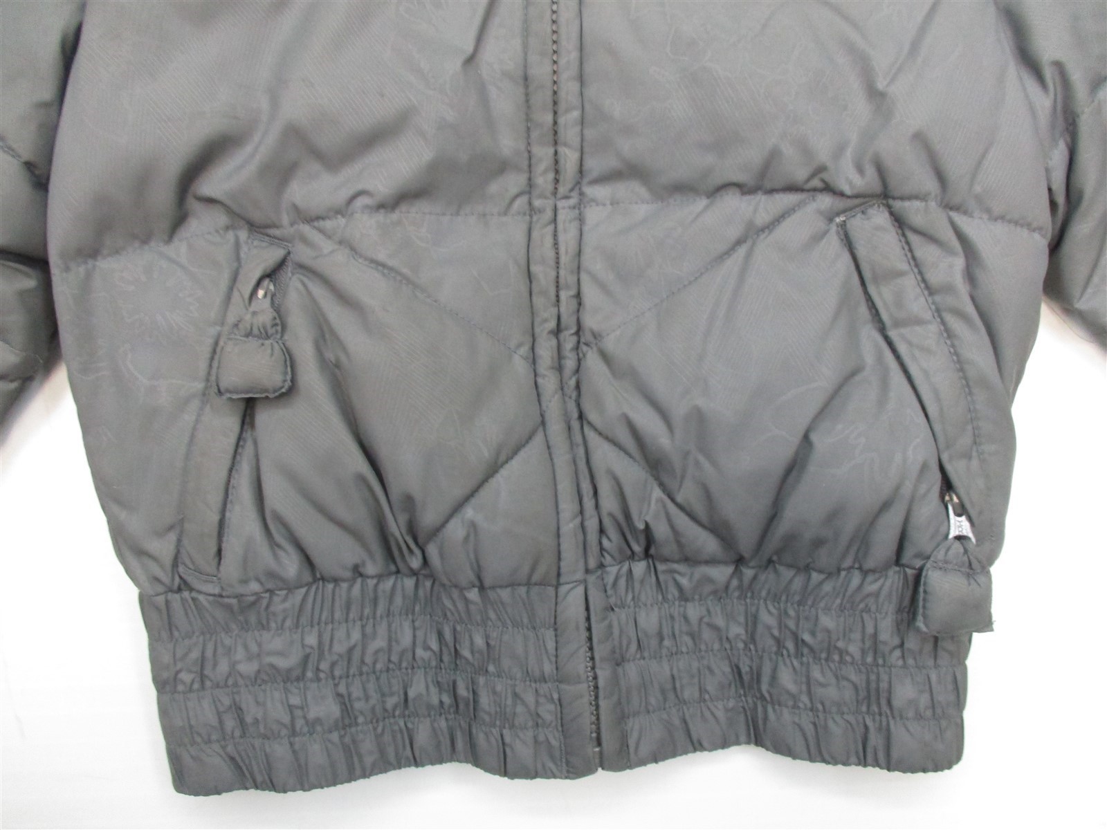 COLUMBIA #K7034 Girls Size 4/5 Omni-Shield Insulated Warm Gray Puffer Jacket