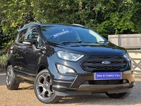 2019 Ford Ecosport 1.0T EcoBoost ST-Line Auto Euro 6 (s/s) 5dr SUV Petrol Automa