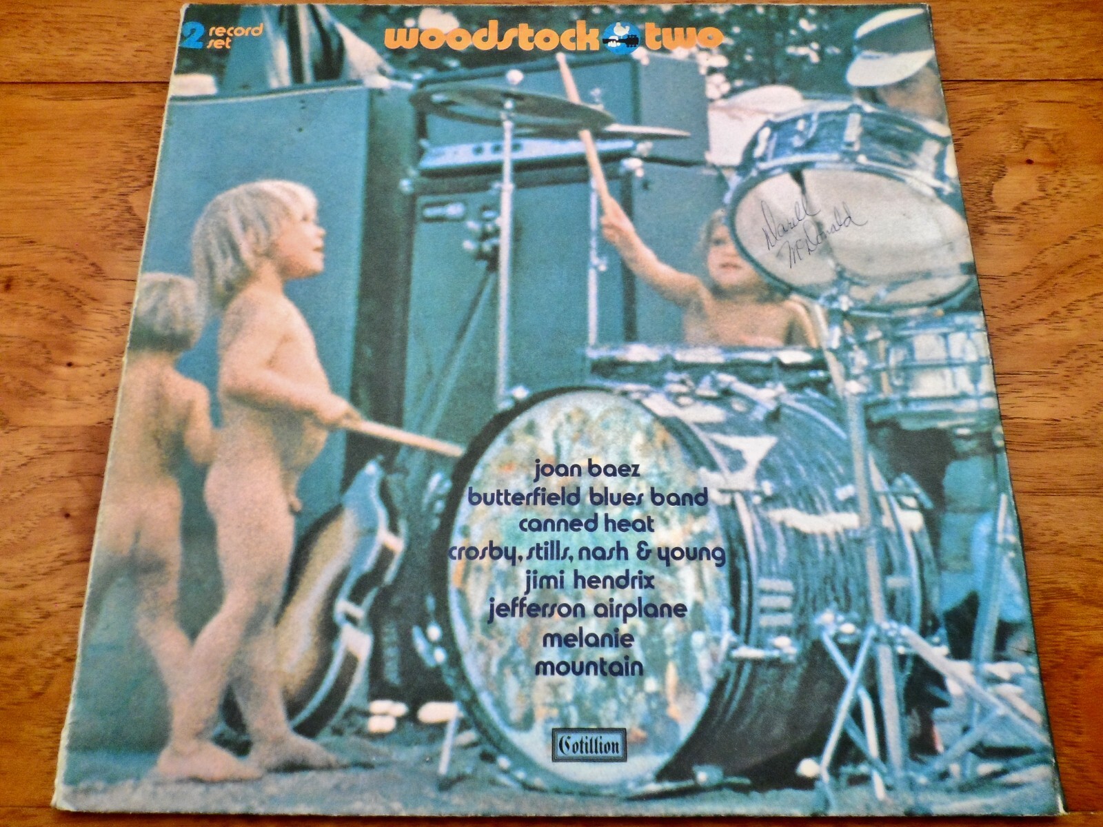 ♫ Woodstock Two ♫ 1971 Cotillion Records Original Dbl