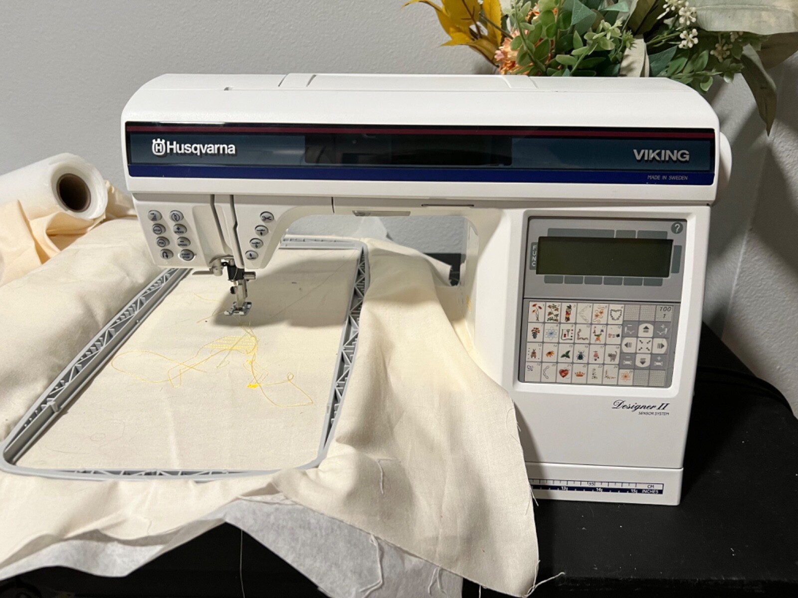 Husqvarna Viking Designer 2 Sewing & Embroidery Machine