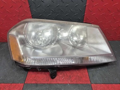 08-14 Dodge Avenger RH Passenger Headlight Lamp Assy w/Chrome Accent #05116342AD