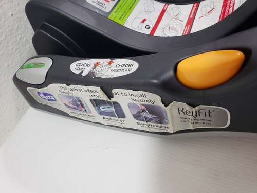 Chicco Key Fit 30 Infant Baby Car Seat Base Black & Gray exp 2020 mcode 10840