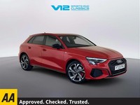2023 Audi A3 45 TFSI e S Line Competition 5dr S Tronic HATCHBACK PETROL/ELECTRIC