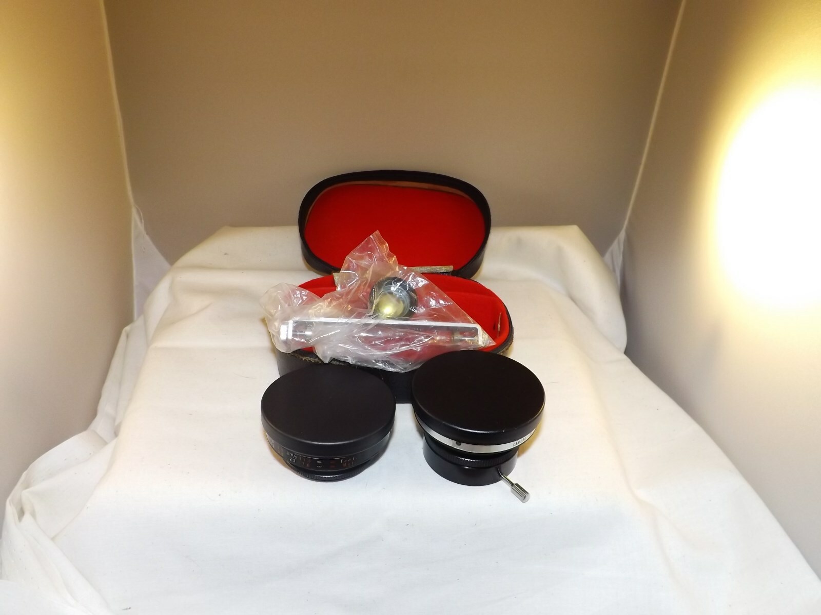 Rare Lenses For Polaroid 195 Camera