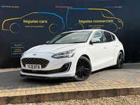 2019 Ford Focus 1.0T EcoBoost Vignale Euro 6 (s/s) 5dr HATCHBACK Petrol Manual