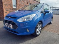 2014 Ford B-MAX 1.4 Zetec 5dr MPV Petrol Manual