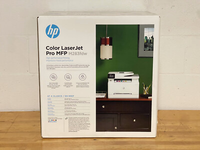 HP LaserJet Pro M283fdw All-In-One Printer 7KW75A - White