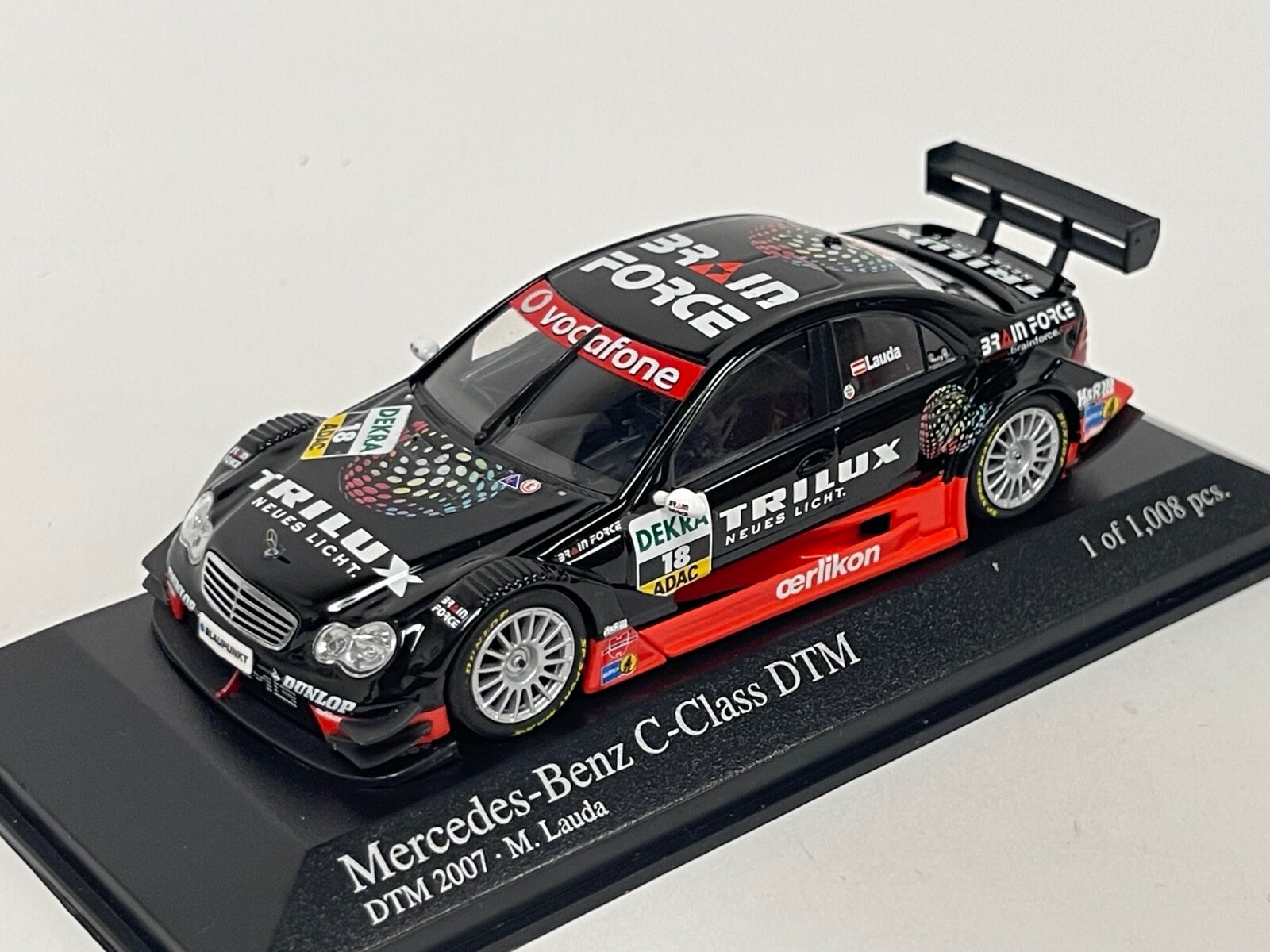 1/43 AMG Mercedes C-Klasse DTM 2台セット 1/43 AMG Mercedes C-Klasse DTM 2台セット 1/43 AMG Mercedes C