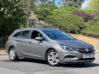 2017 Vauxhall Astra 1.0i Turbo ecoFLEX Design Sports Tourer Euro 6 (s/s) 5dr EST