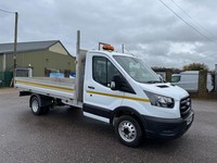2022 Ford Transit 350 2.0 EcoBlue 130ps XLWB L4 DROPSIDE TWIN REAR WHEELS UTILIT