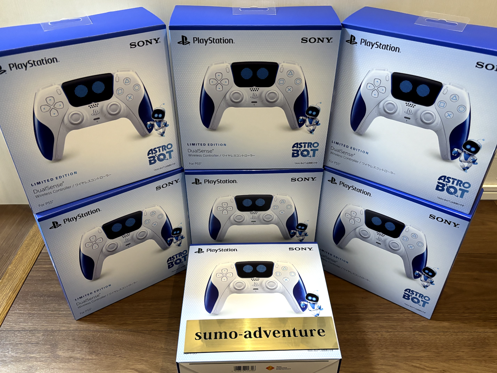 NEW Sony PS5 DualSense Controller Astro Bot Limited Edition