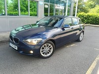 2014 BMW 1 Series 116d EfficientDynamics 5dr £20 TAX FOR YEAR HATCHBACK Diesel M