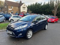 2011 Ford Fiesta 1.4 Zetec Hatchback 5dr Petrol Manual (133 g/km  94 bhp)