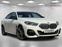2021 BMW 2 Series Gran Coupe 2.0 218d M Sport Euro 6 (s/s) 4dr COUPE Diesel Manu