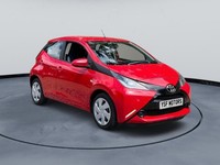 2017 Toyota AYGO 1.0 VVT-i X-Play 5dr x-shift HATCHBACK Petrol Manual