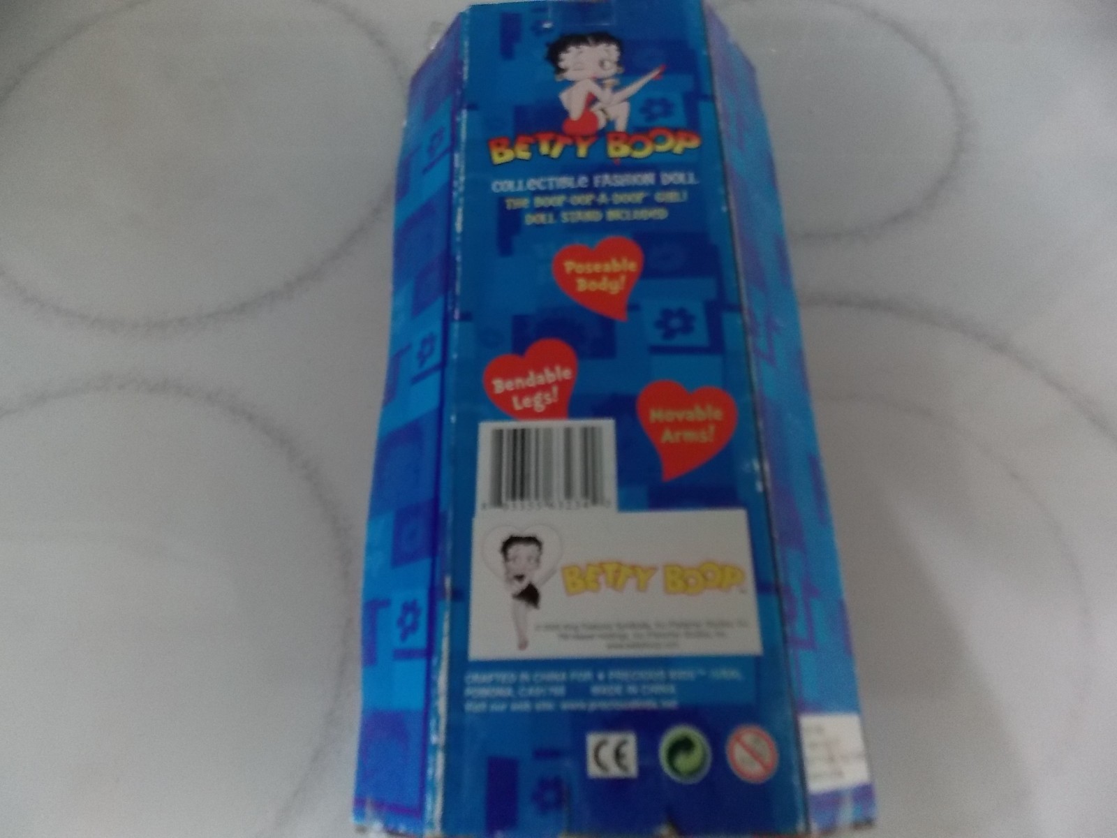 Betty Boop Collectible Fashion Nurse Doll Stand Poseable Body Precious Kids