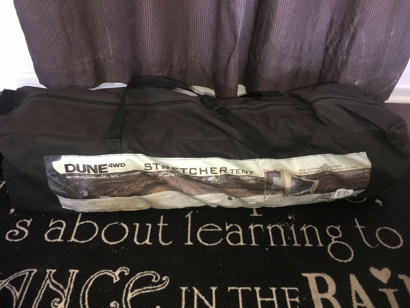 dune stretcher tent