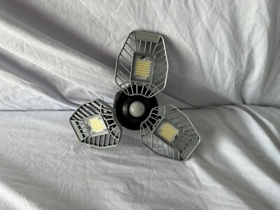 Ontel Beyond Bright LED Ultra-Bright Motion Activated 6000 Lumens Open Box