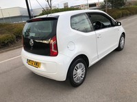 2012 Volkswagen UP 1.0 Move Up 3dr HATCHBACK Petrol Manual