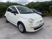 2012 Fiat 500 1.2 Pop 3dr [Start Stop] HATCHBACK Petrol Manual