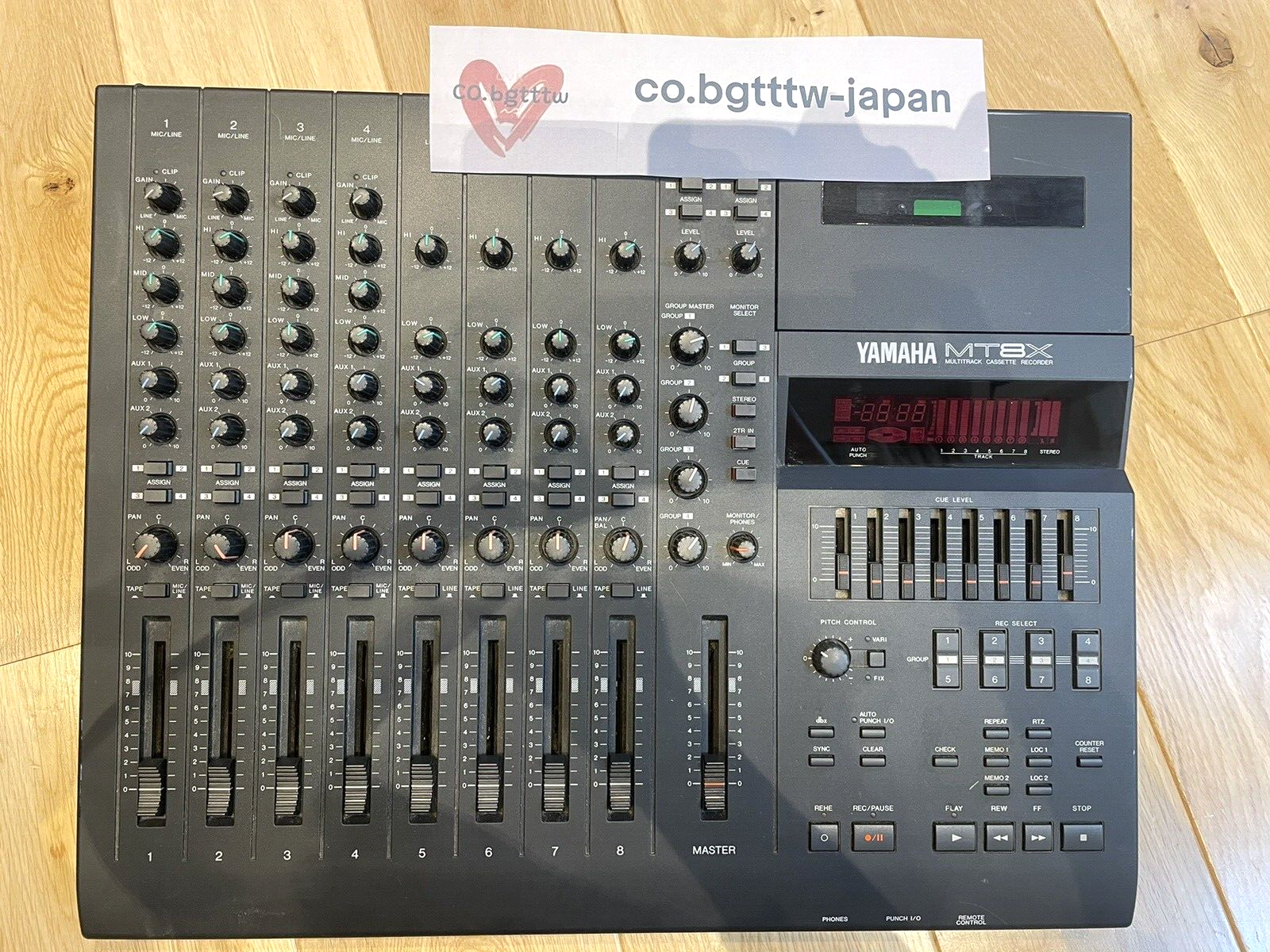YAMAHA MT8X multitrack recorder MTR from japan | eBay YAMAHA MT8X multitrack recorder MTR from japan | eBay