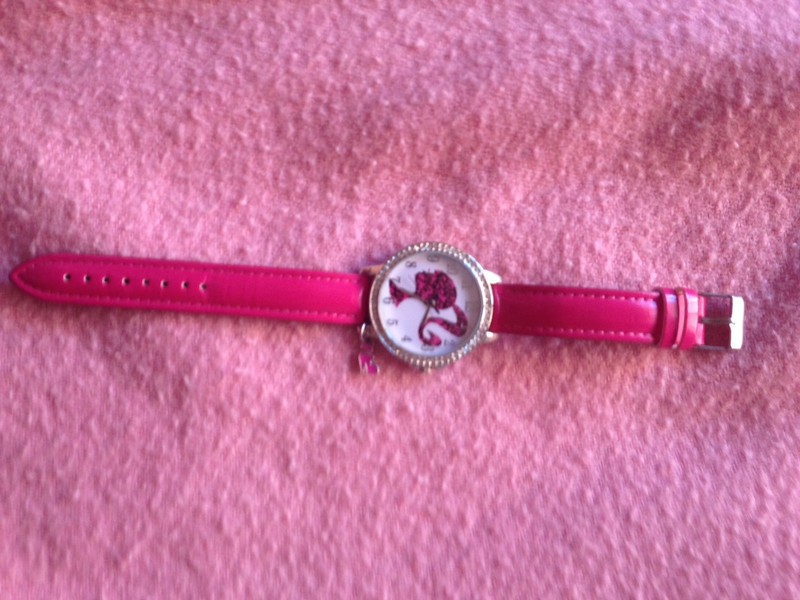 barbie wrist watch
