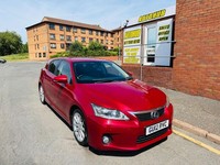 2012 Lexus CT 1.8 CT 200h SE-L Premier CVT 5dr Hatchback Hybrid Automatic