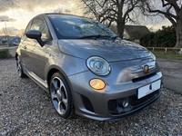 2010 Abarth 500 1.4 T-Jet 2dr Auto CONVERTIBLE Petrol Automatic
