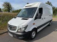 2015 Mercedes-Benz Sprinter 2.1 313 CDi Temperature Controlled MWB PANEL VAN Die