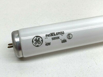 (4-Pack) GE F40XL/SPX50 Fluorescent Lamp Light Bulb 5000K Daylight F40XLSPX50