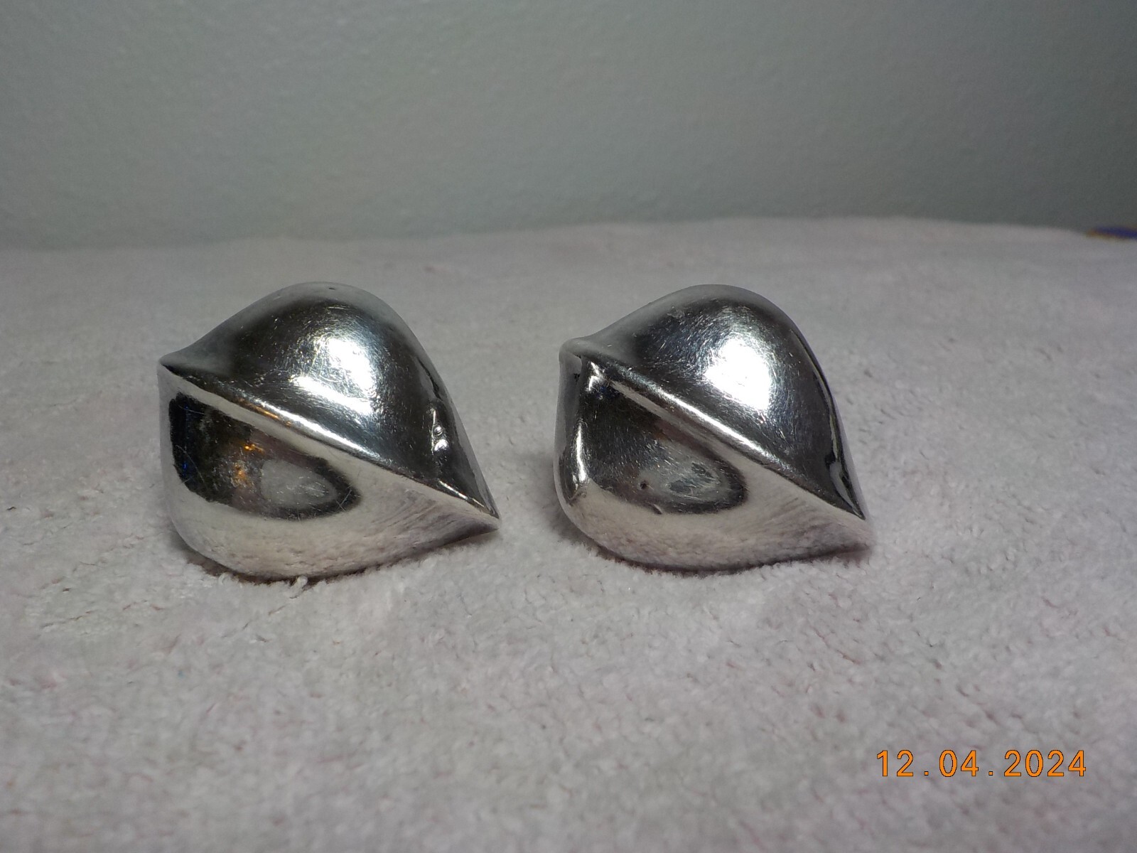 Simon sebbag ピアス　新品未使用　シルバー Simon Sebbag Sterling Silver 925 Earrings Marked SSD | eBay