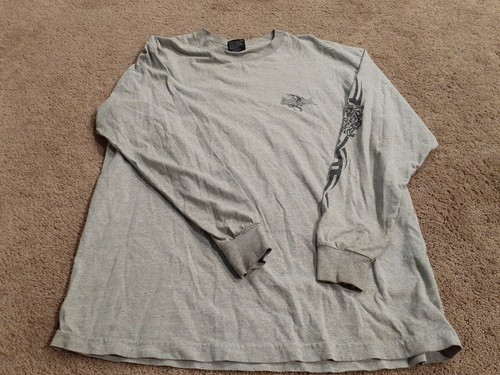 【oan】Vintage Dangara Long Sleeve T-shirt Origins Long Sleeve T-Shirt - Old Man Mountain