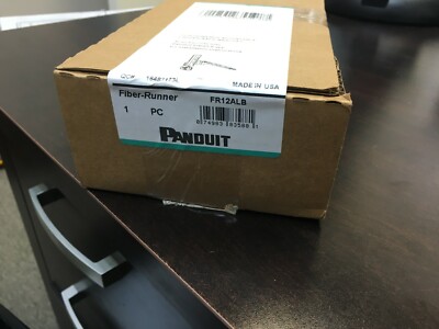 Panduit FR12ALB 12'' Quicklock Adjustable Ladder Rack Bracket