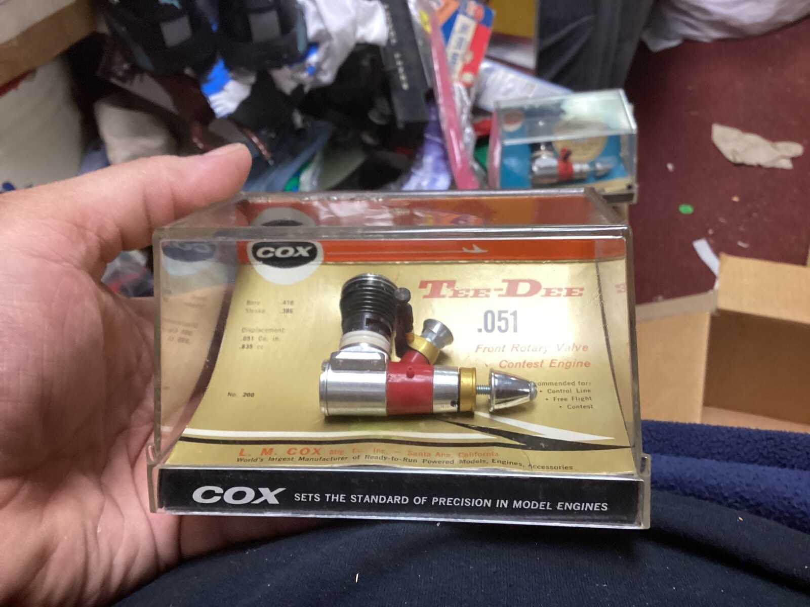 【希少】ラジコン飛行機 小型エンジン COX TEE DEE 05➕051 Amazon.co.jp: R-27 COX コックス ラジコンエンジン 模型飛行機