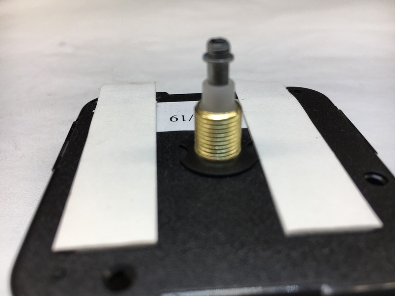 Howard Miller High Torque Clock Battery Movement Medium Shaft eBay