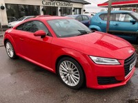 2014 Audi TT TDI ULTRA SPORT manual 78,000m, Audi History £5000 options, £20 tax
