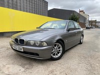 For the discerning excitable drivers BMW 520i SE Manual. These are popular £999