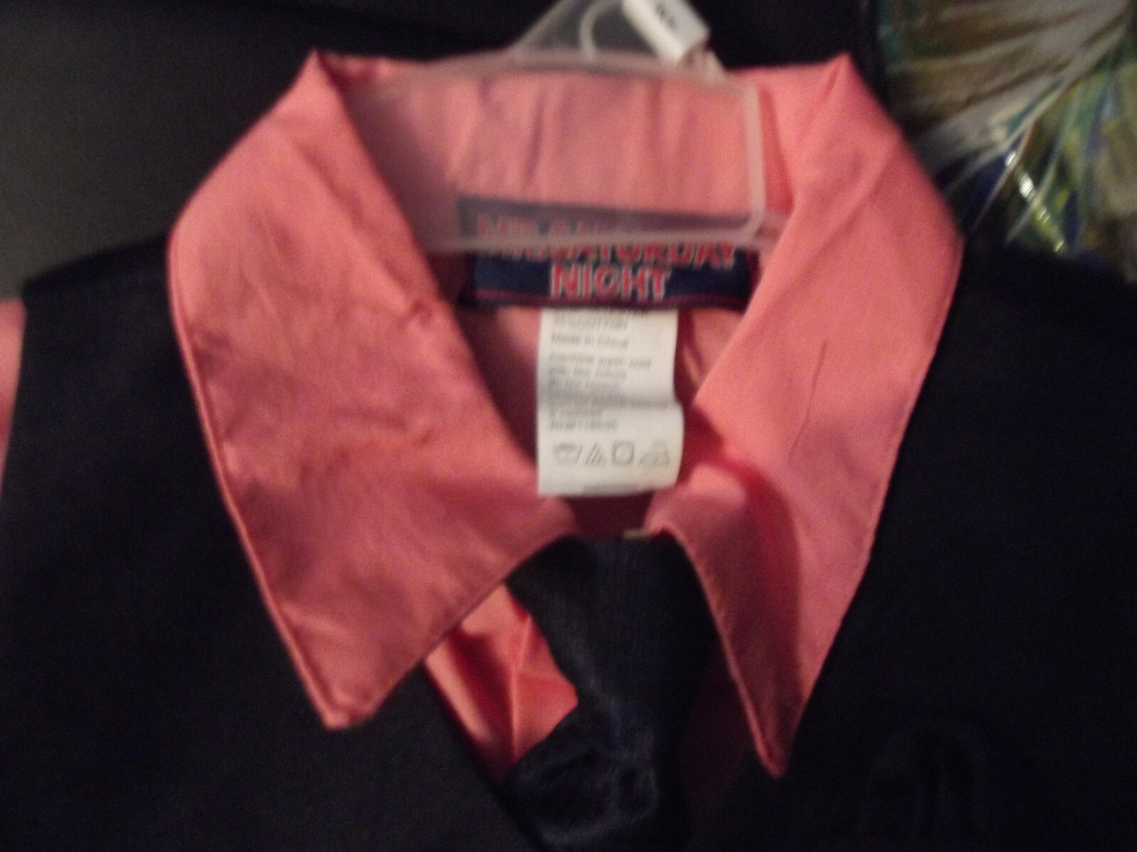 boys suit size 12 months coral...great for easter sunday