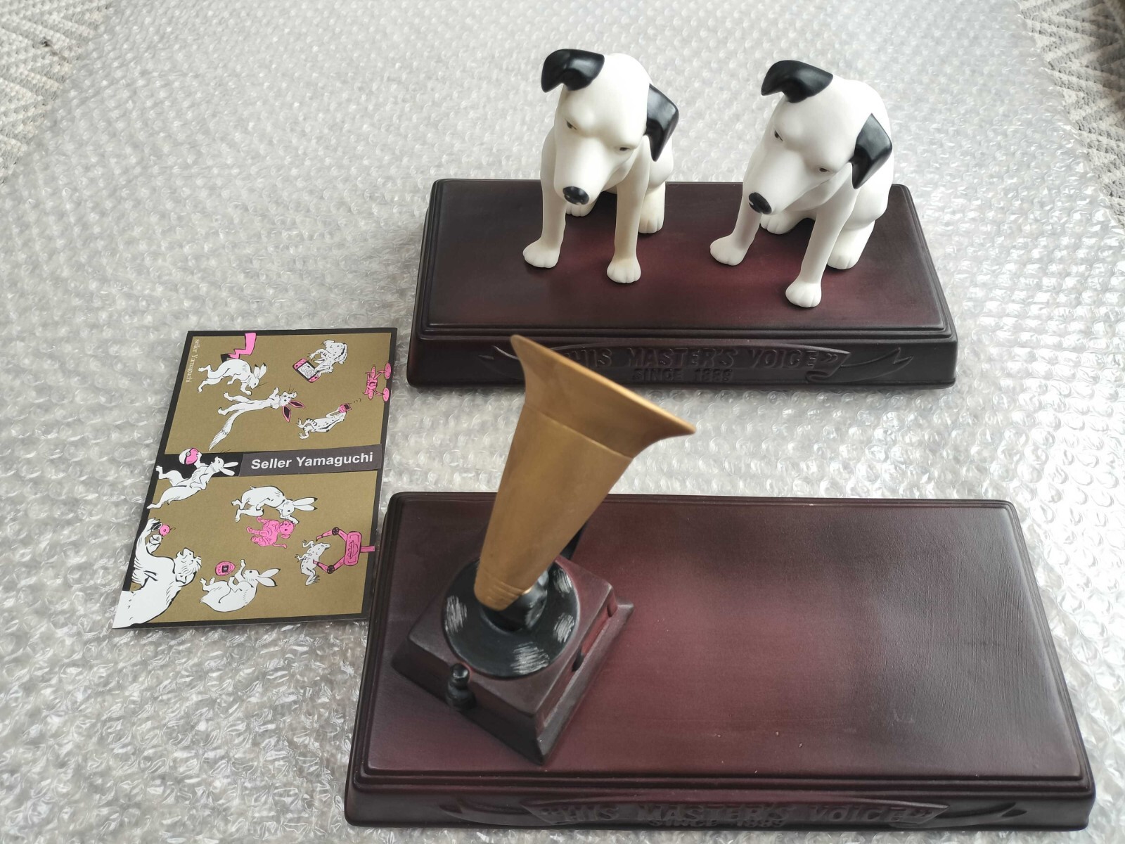 His Master's Voice フィギュア　ビクター犬 $_57.JPG?set_id=880000500F