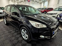 2015 Ford Kuga 2.0 TDCi Zetec 2WD Euro 6 (s/s) 5dr HATCHBACK Diesel Manual