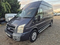 2008 Ford Transit 3.2 TDCi 350 Trend RWD L3 H3 3dr 200ps