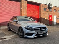 2016 Mercedes-Benz C Class 2.1 C250d AMG Line (Premium Plus) 7G-Tronic+ Euro 6 (