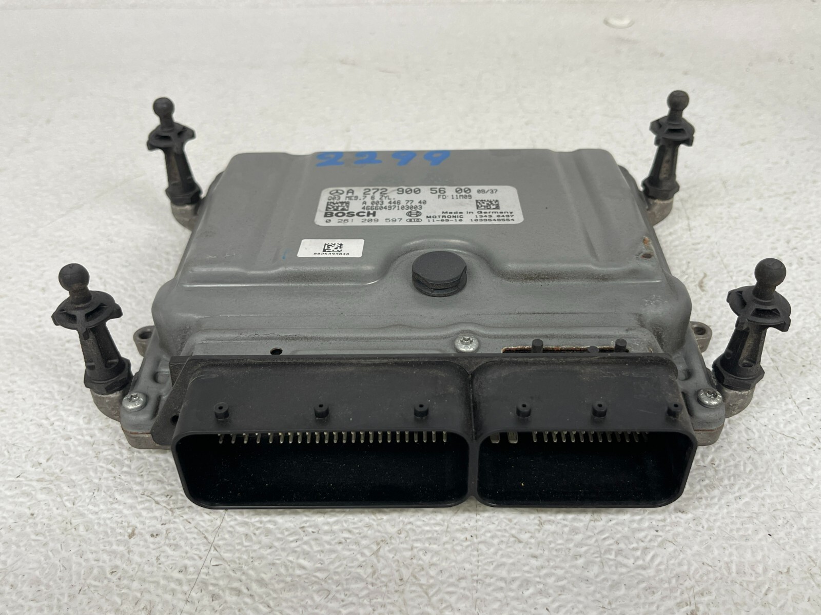 au ⭐2008-2011 MERCEDES BENZ C-CLASS W204 ENGINE COMPUTER