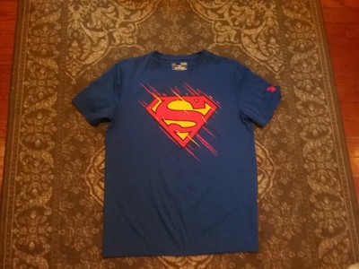 under armour youth superman shirt