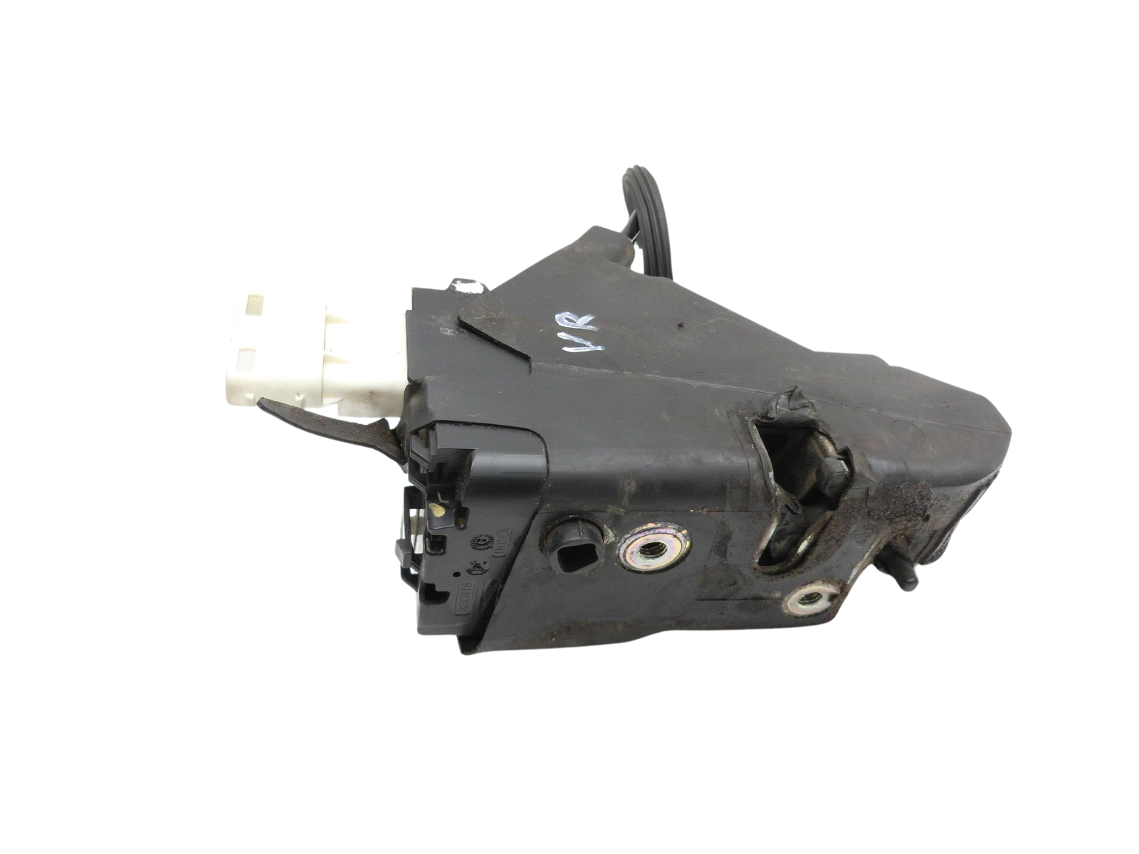 Peugeot 407 6E 04-08 Lim Türschloss m. ZV Stellmotor Rechts Vorne  - Bild 1
