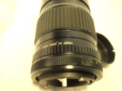 TAMRON MULTI/C F 1:2.8/135mm LENS Made in Japan with VIVITAR 55MM UV+HAZE Filter