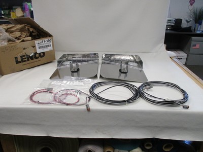 LENCO SUPER SURF'R TRIM TAB W/ ANODES & WIRE HARNESS KIT 12011-103 MARINE BOAT