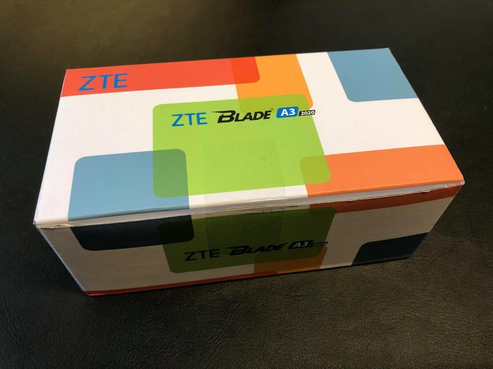 ZTE Blade A3 2020 Smartphone red neu originalverpackt