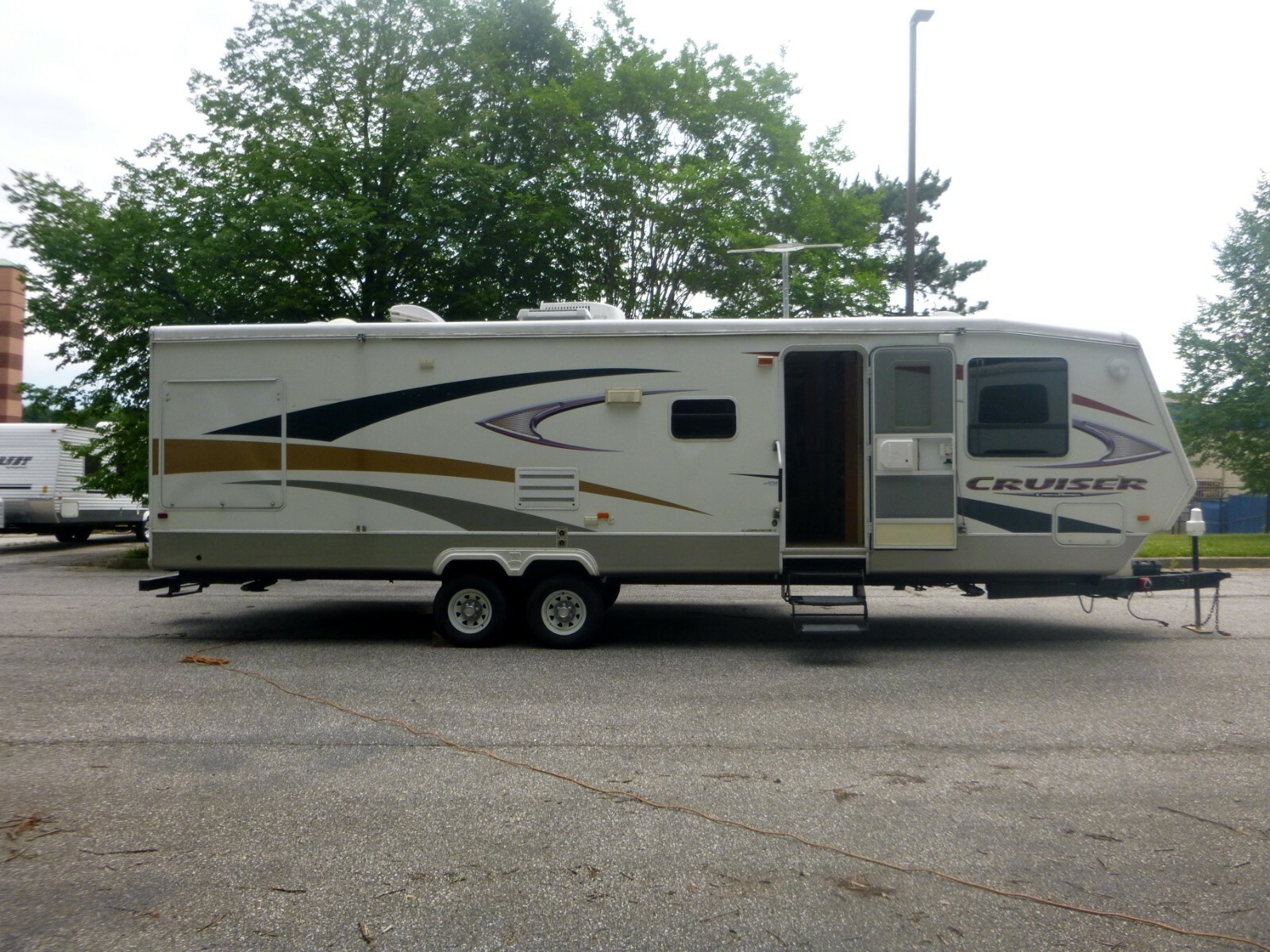 2007 32ft Crossroads Cruiser With Bunks New Rv Trade No